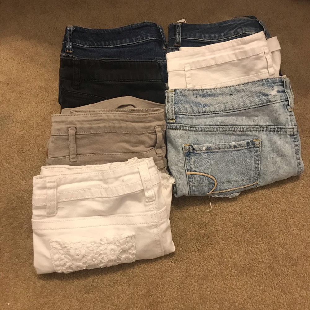 Lot of 7 pairs of shorts - Good Brands